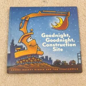 Goodnight, Goodnight, Construction Site Book